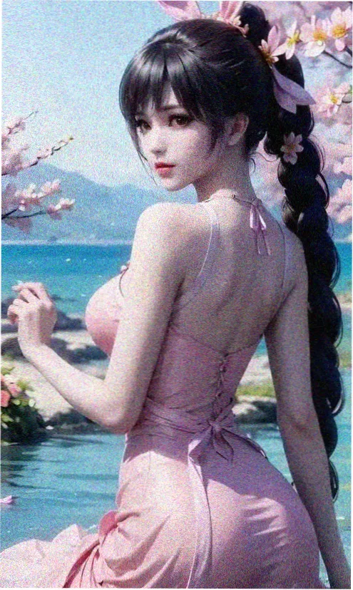 长风渡月海报